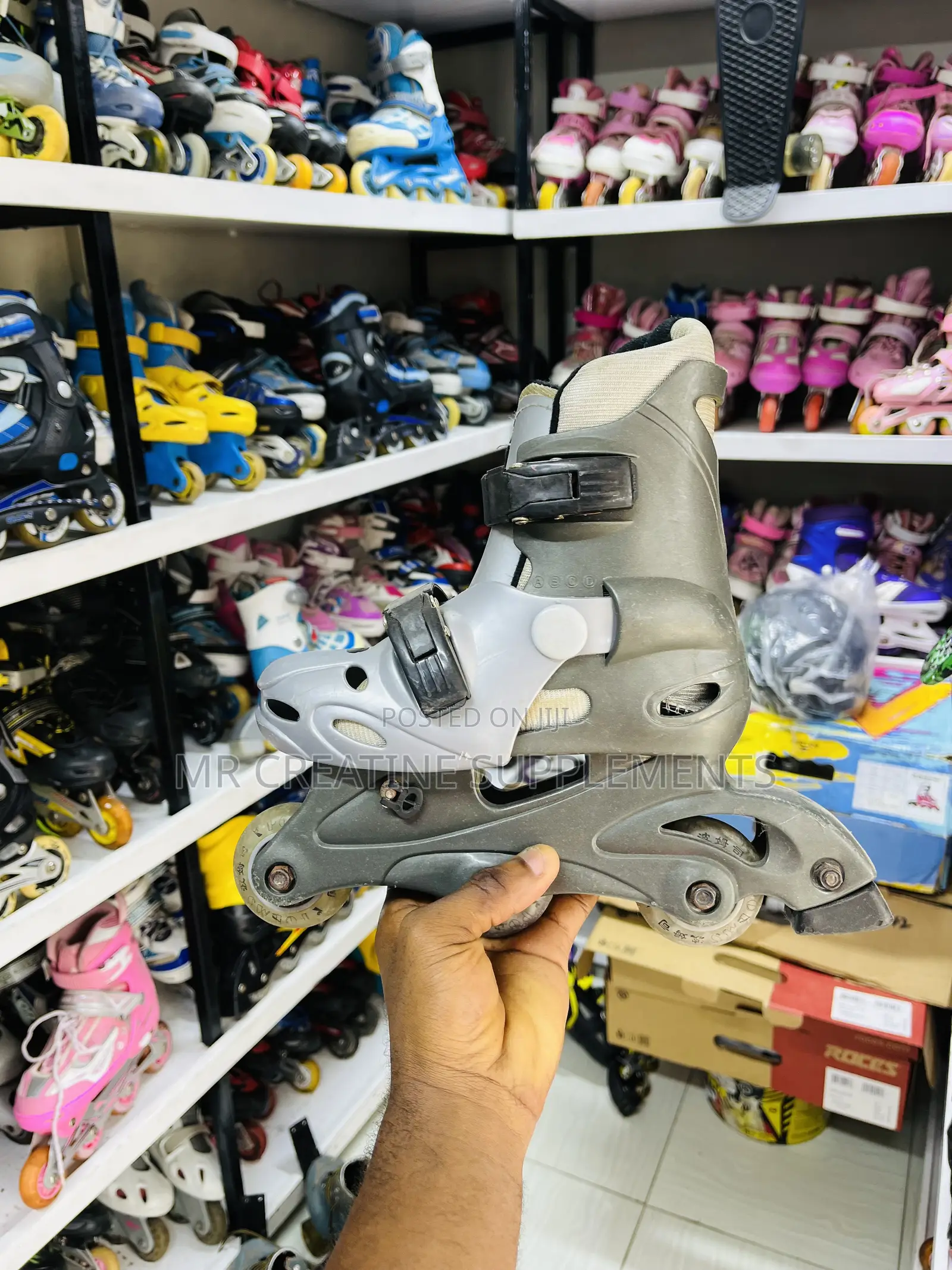 Plastic Outer Shell Roller Skates