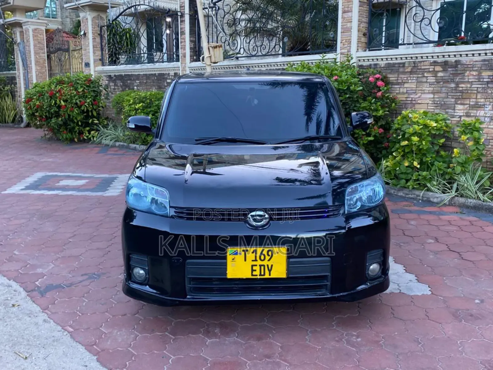 Toyota Corolla Rumion 2008 Black