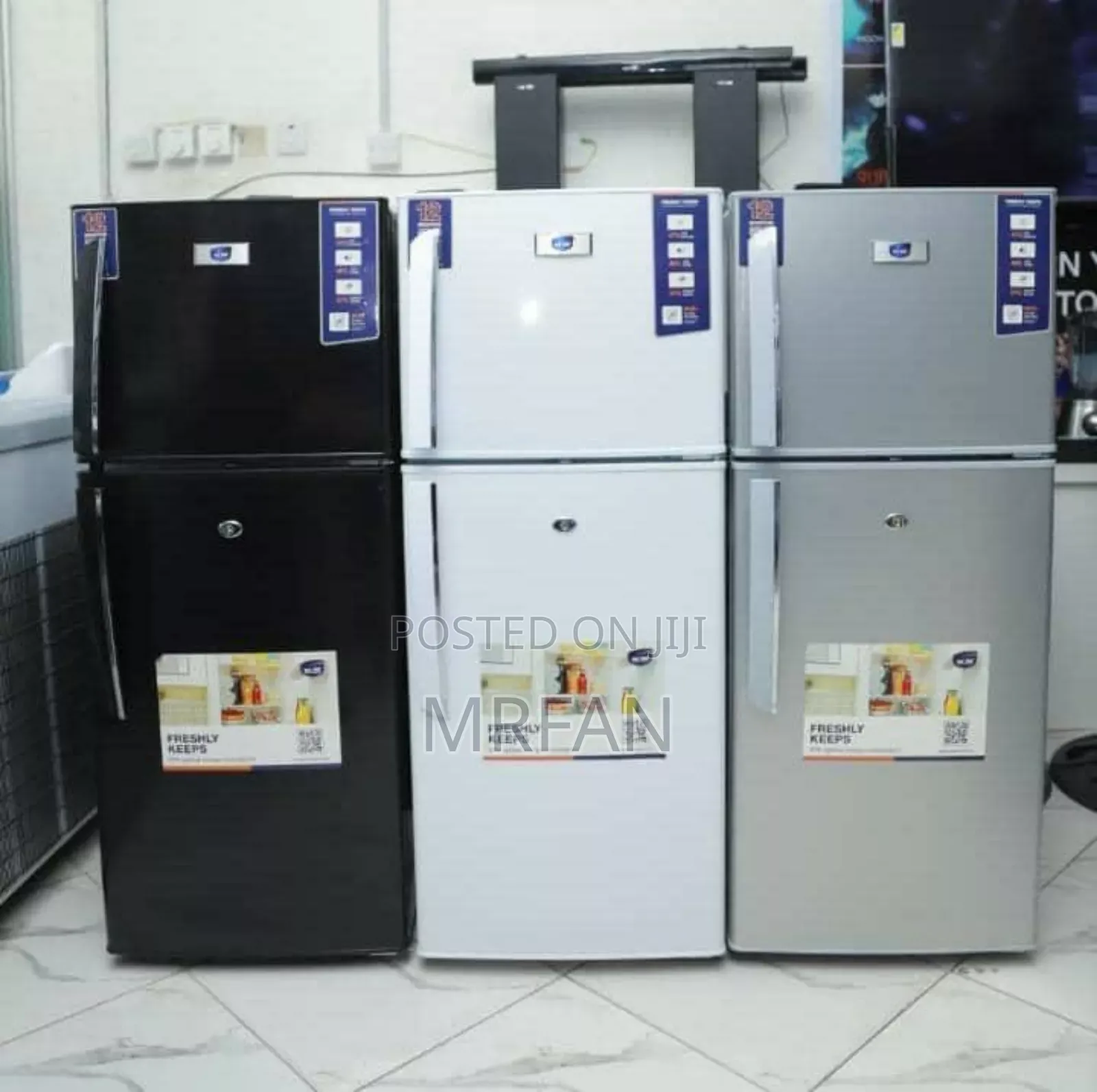 Mr Uk Fridge Liter 138