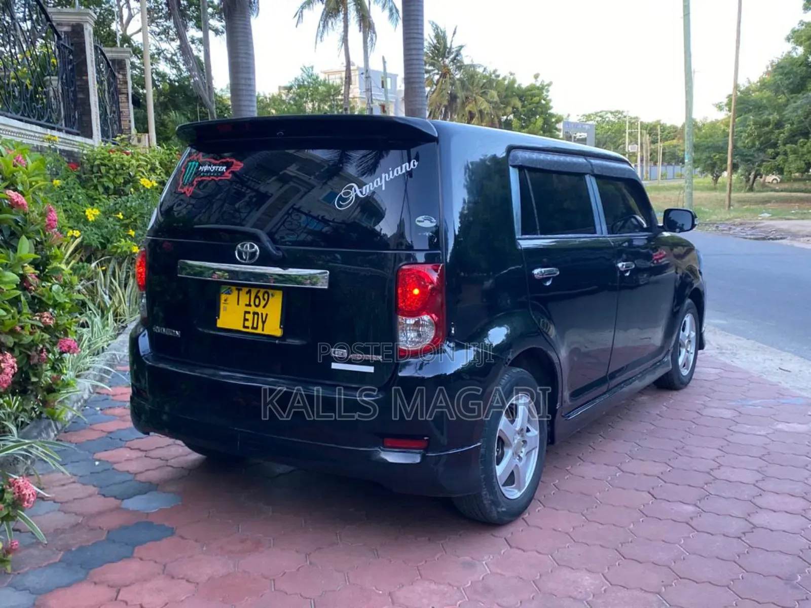 Toyota Corolla Rumion 2008 Black