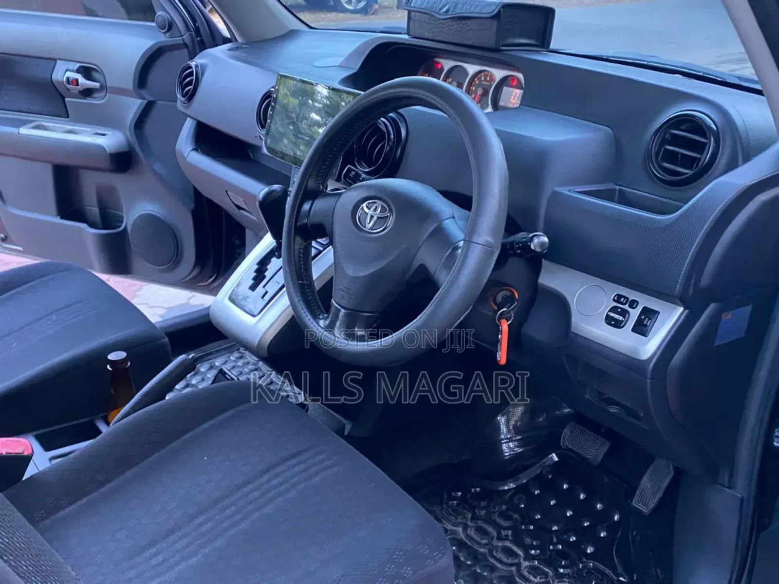 Toyota Corolla Rumion 2008 Black