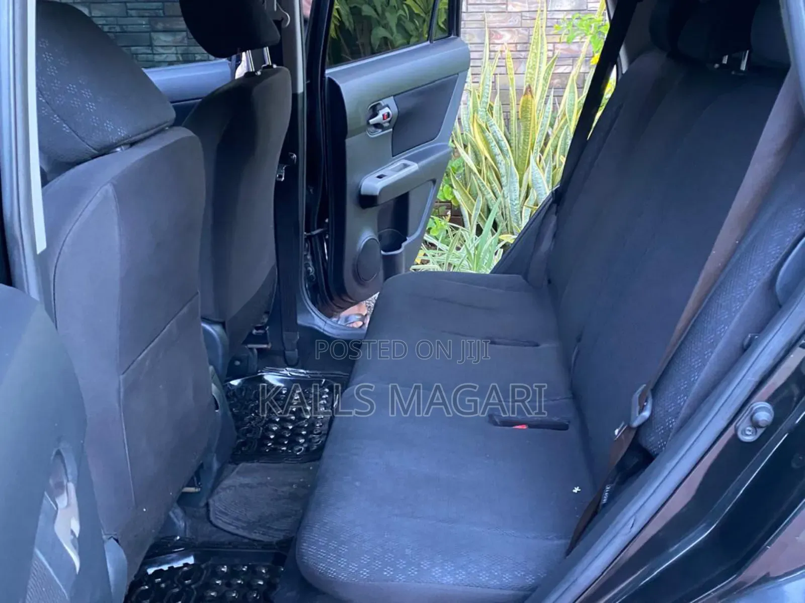 Toyota Corolla Rumion 2008 Black