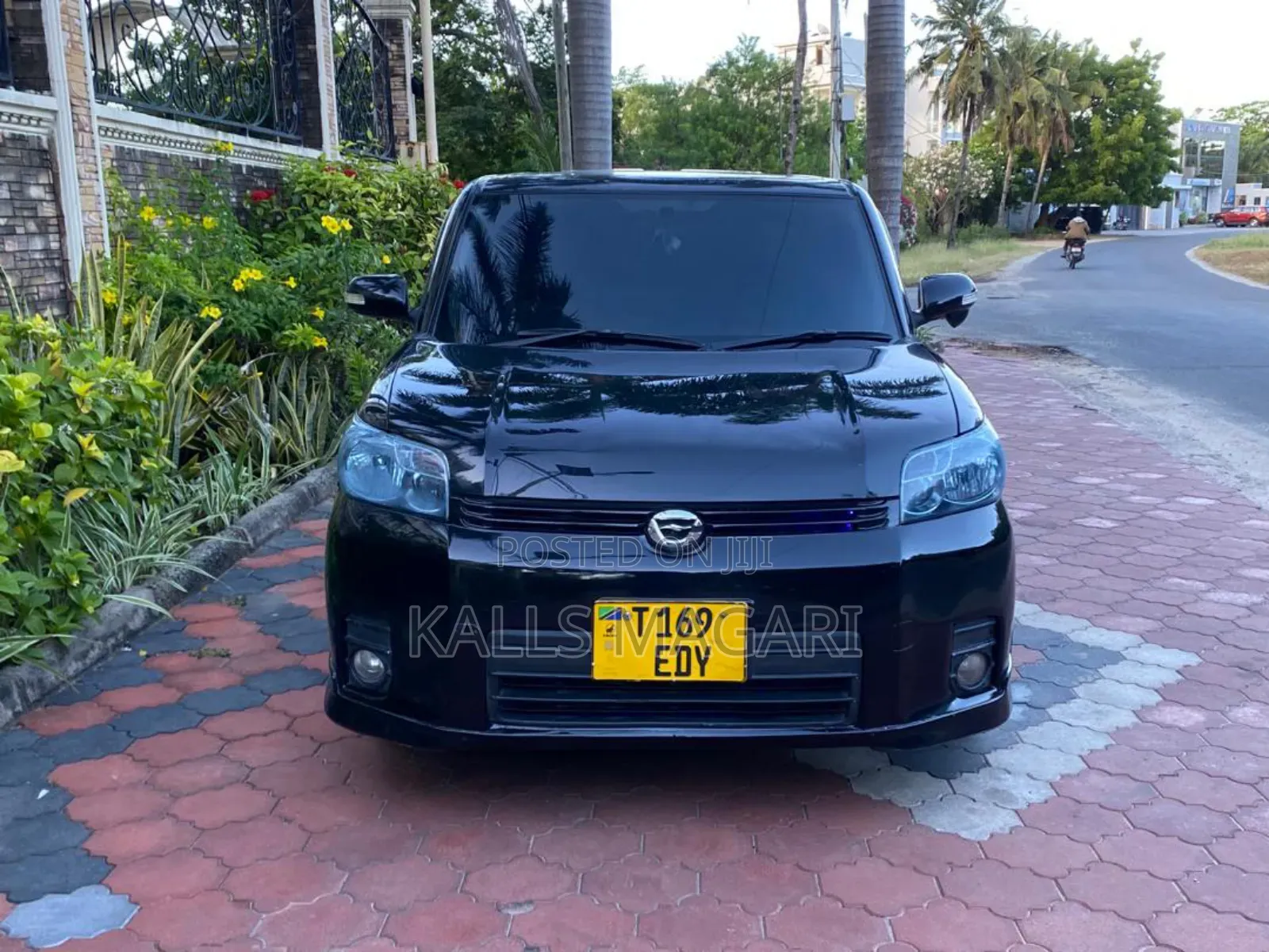 Toyota Corolla Rumion 2008 Black