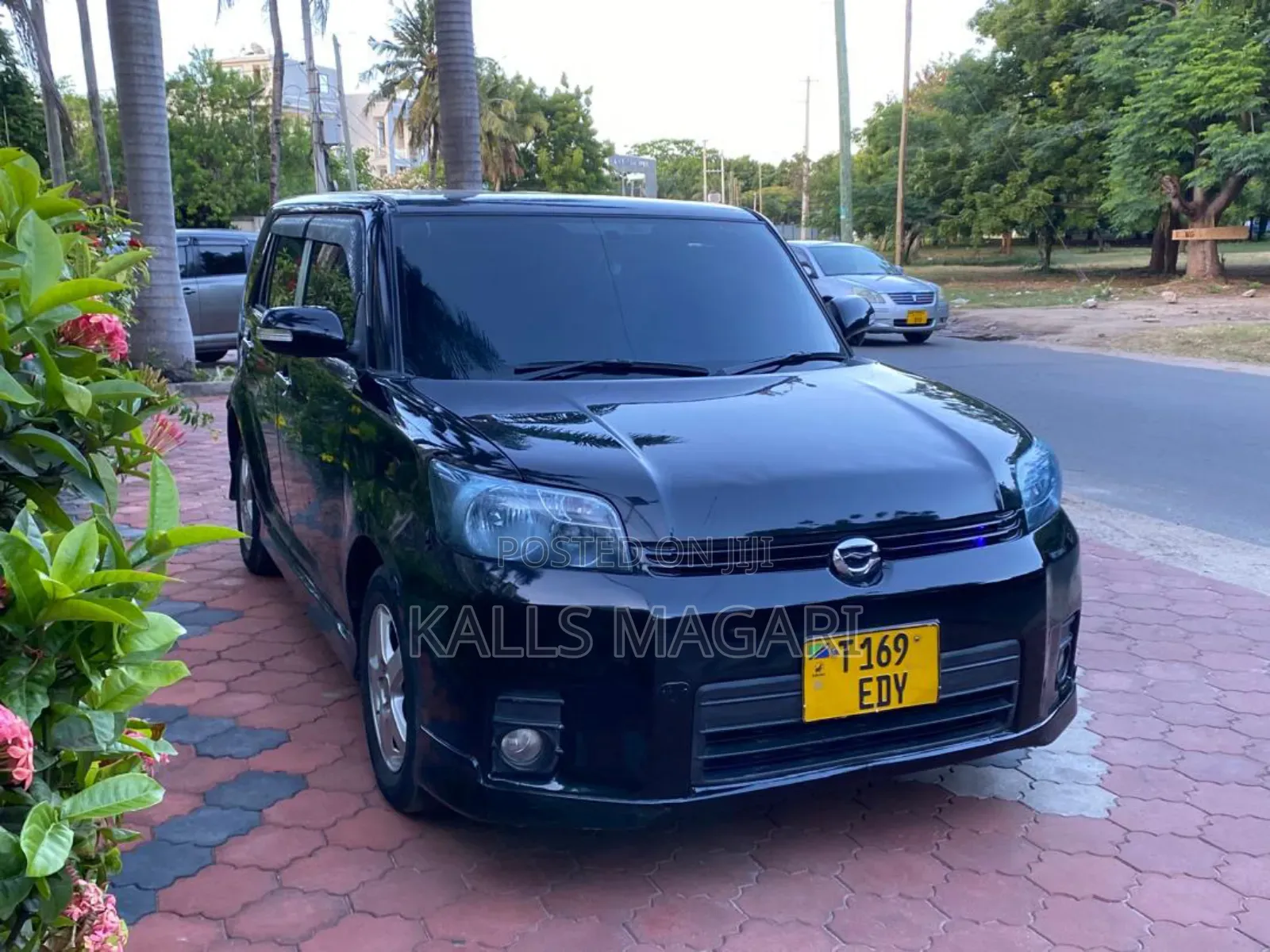 Toyota Corolla Rumion 2008 Black