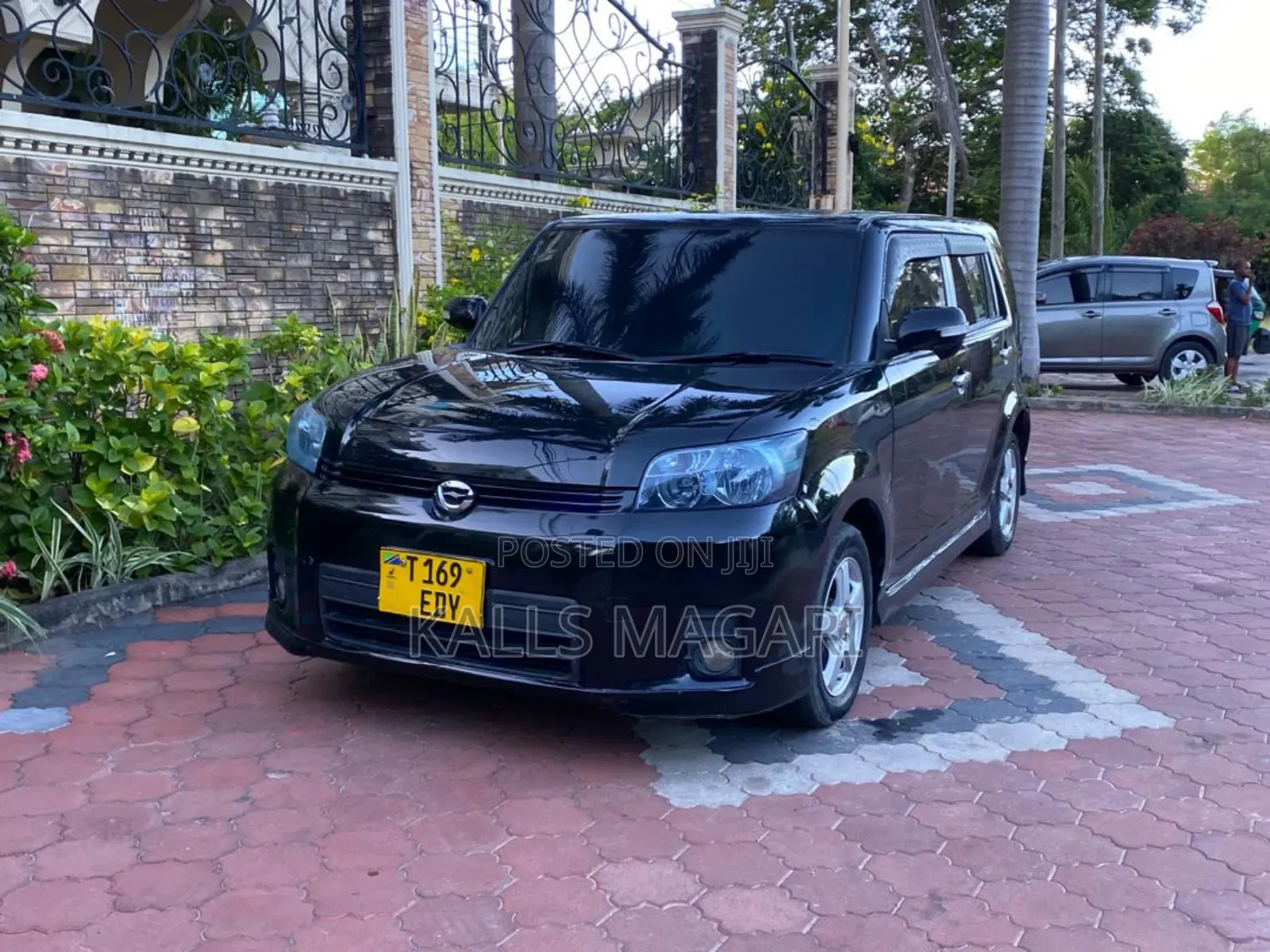 Toyota Corolla Rumion 2008 Black