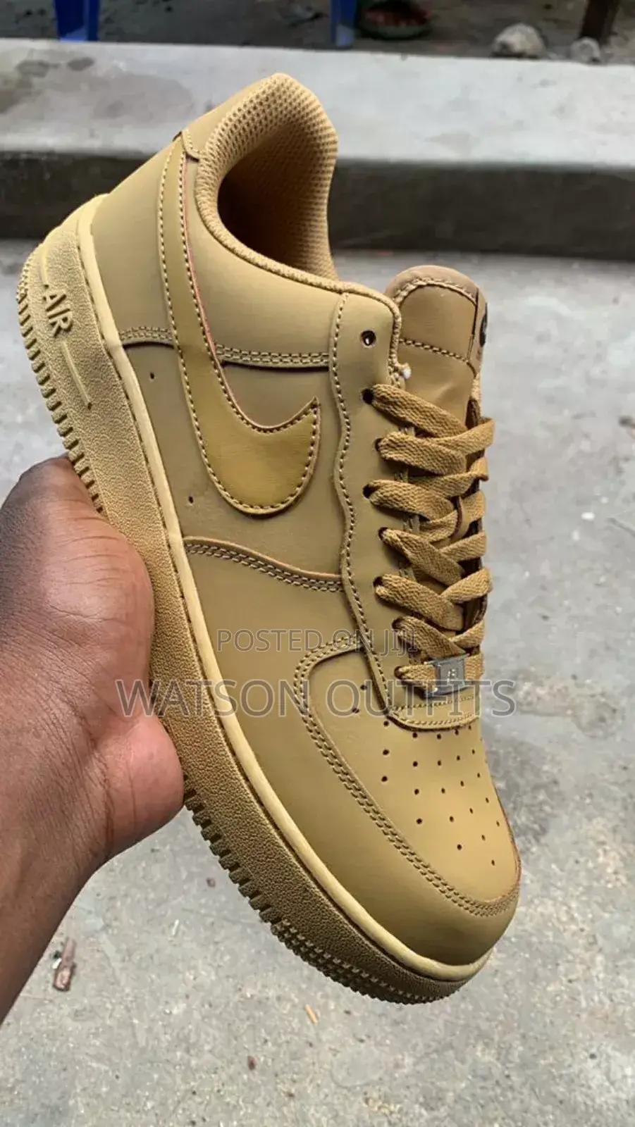 Airforce Shoes/Raba Za Air Force