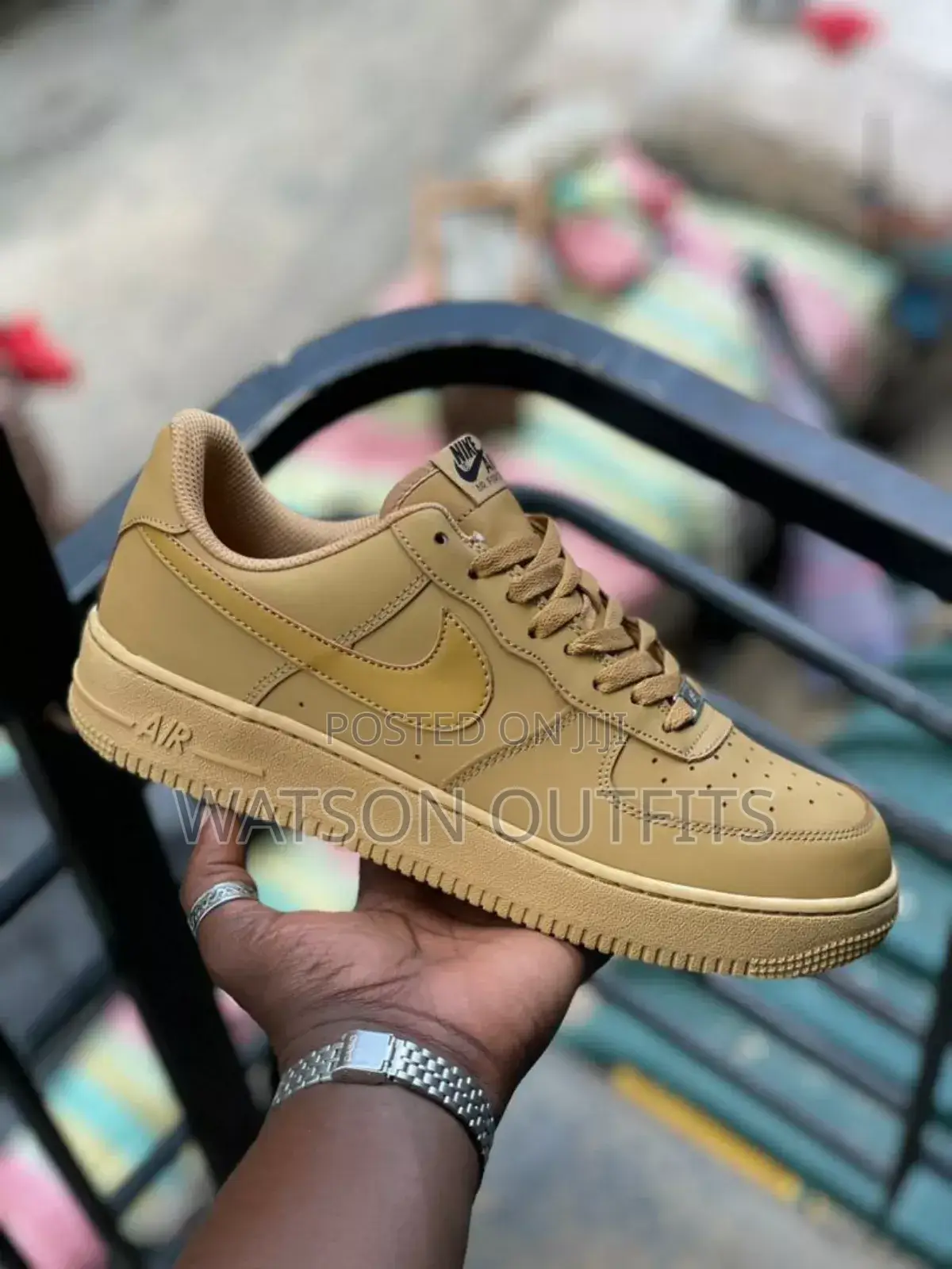 Airforce Shoes/Raba Za Air Force