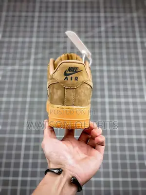 Airforce Shoes/Raba Za Air Force
