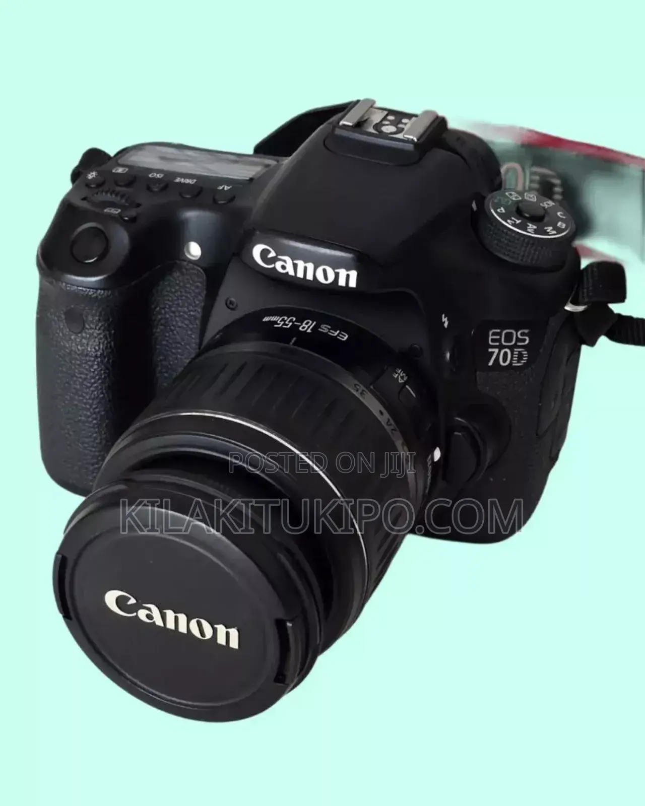 CANON EOS 70D Camera Lens 18-55mm