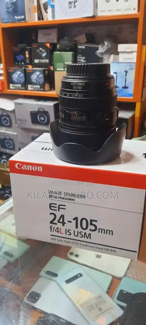 CANON Image Stabilizer Lens Ef 24-105mm