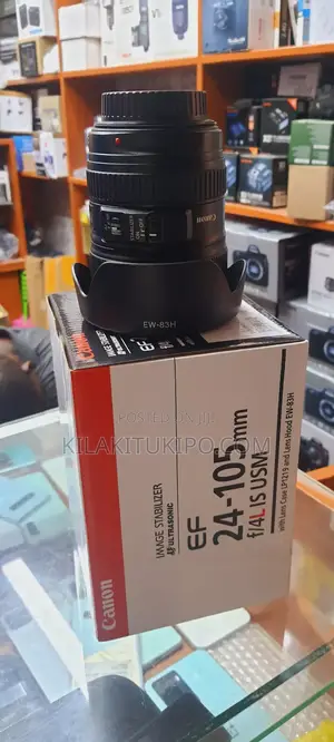CANON Image Stabilizer Lens Ef 24-105mm