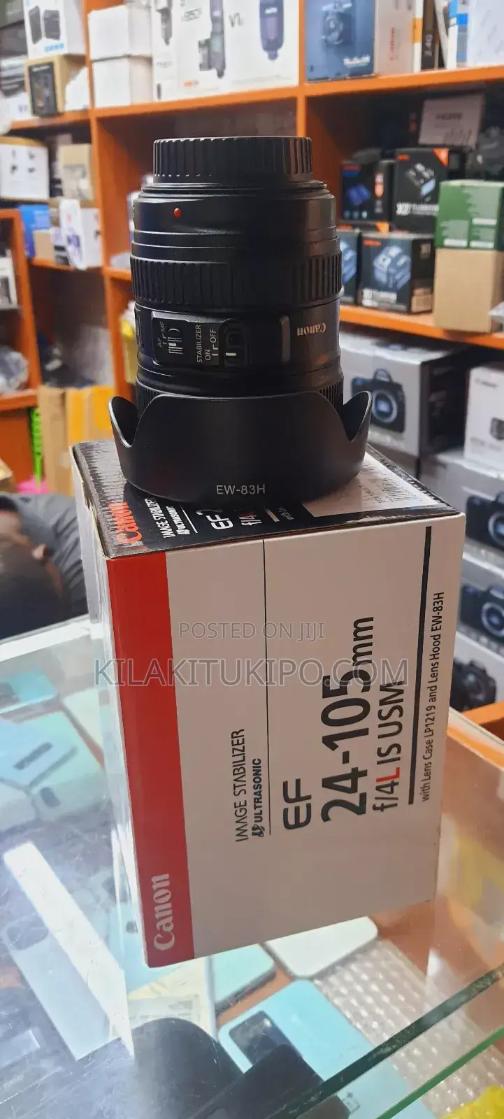 CANON Image Stabilizer Lens Ef 24-105mm