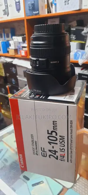 CANON Image Stabilizer Lens Ef 24-105mm