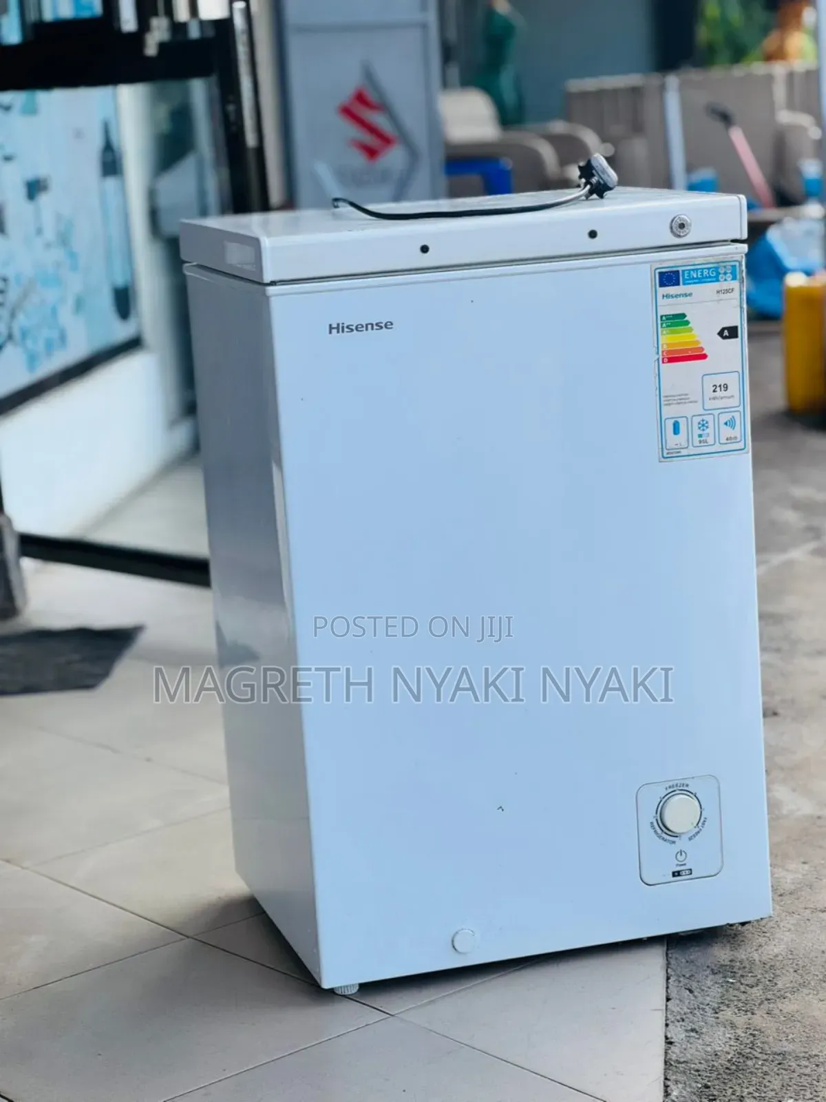 Hisense Freezer Liter 100