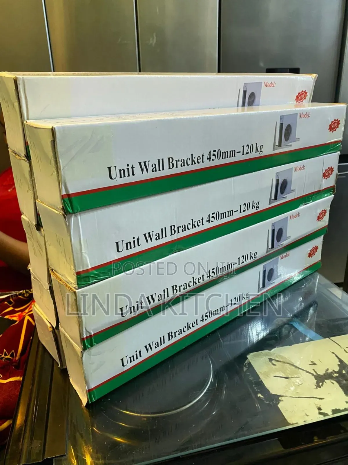 Ac Wall Bracket 450mm-120kg