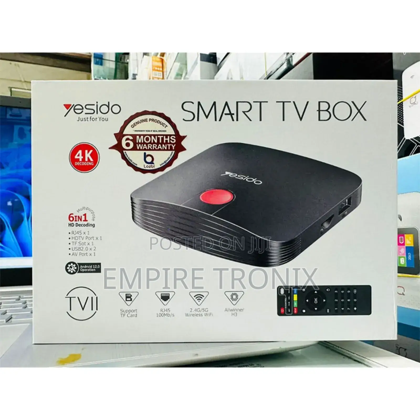 Yesido TV11 Smart TV Box () 6 IN 1