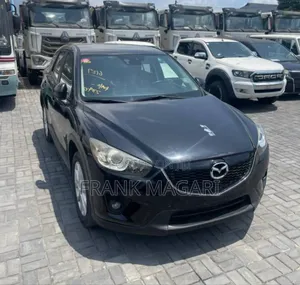 Mazda CX-5 2.2 Diesel AWD 2012 Black
