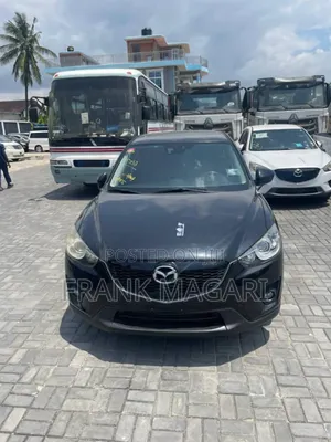 Mazda CX-5 2.2 Diesel AWD 2012 Black