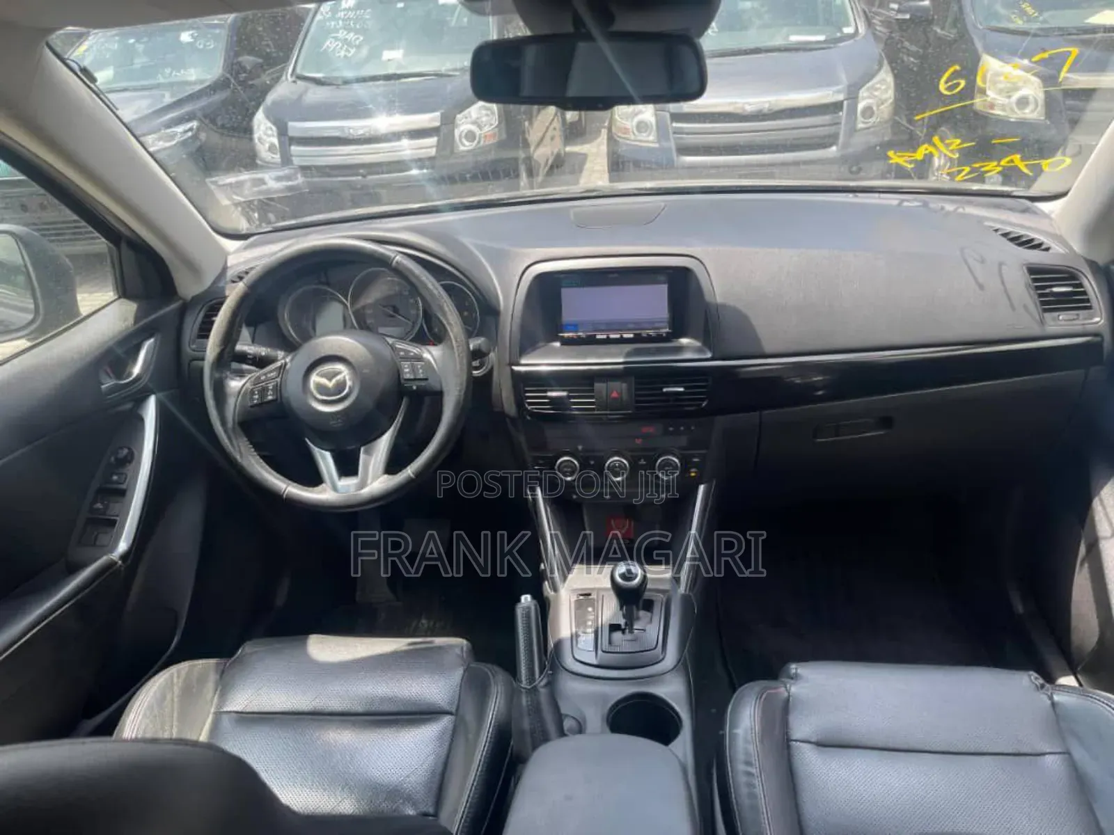 Mazda CX-5 2.2 Diesel AWD 2012 Black