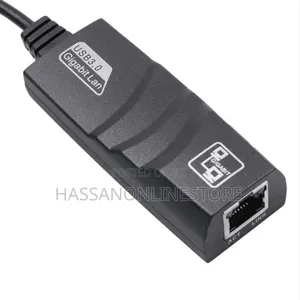 USB 3.0 Gigabit Ethernet LAN RJ45 Network Adapter