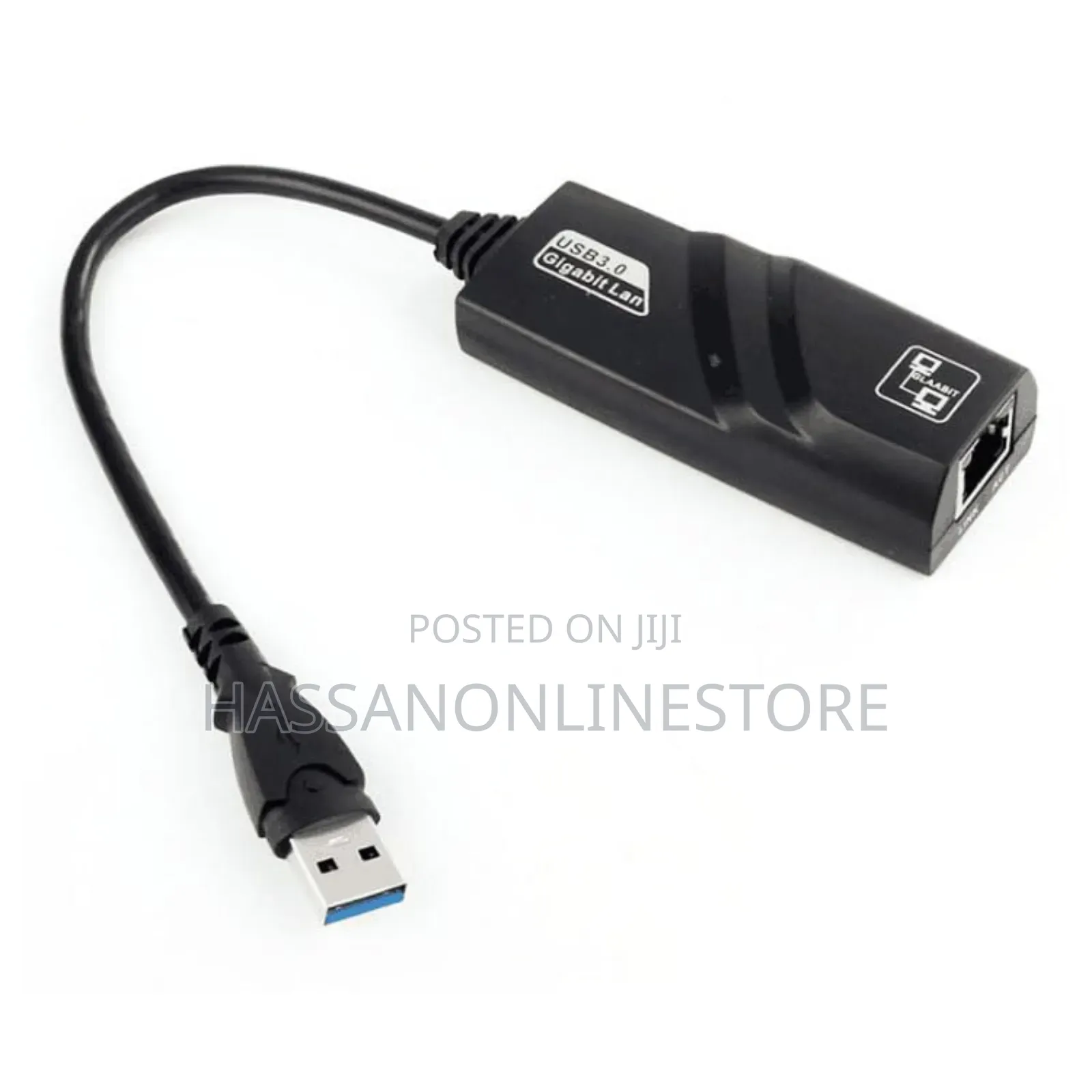 USB 3.0 Gigabit Ethernet LAN RJ45 Network Adapter