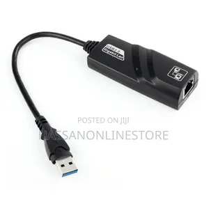 USB 3.0 Gigabit Ethernet LAN RJ45 Network Adapter