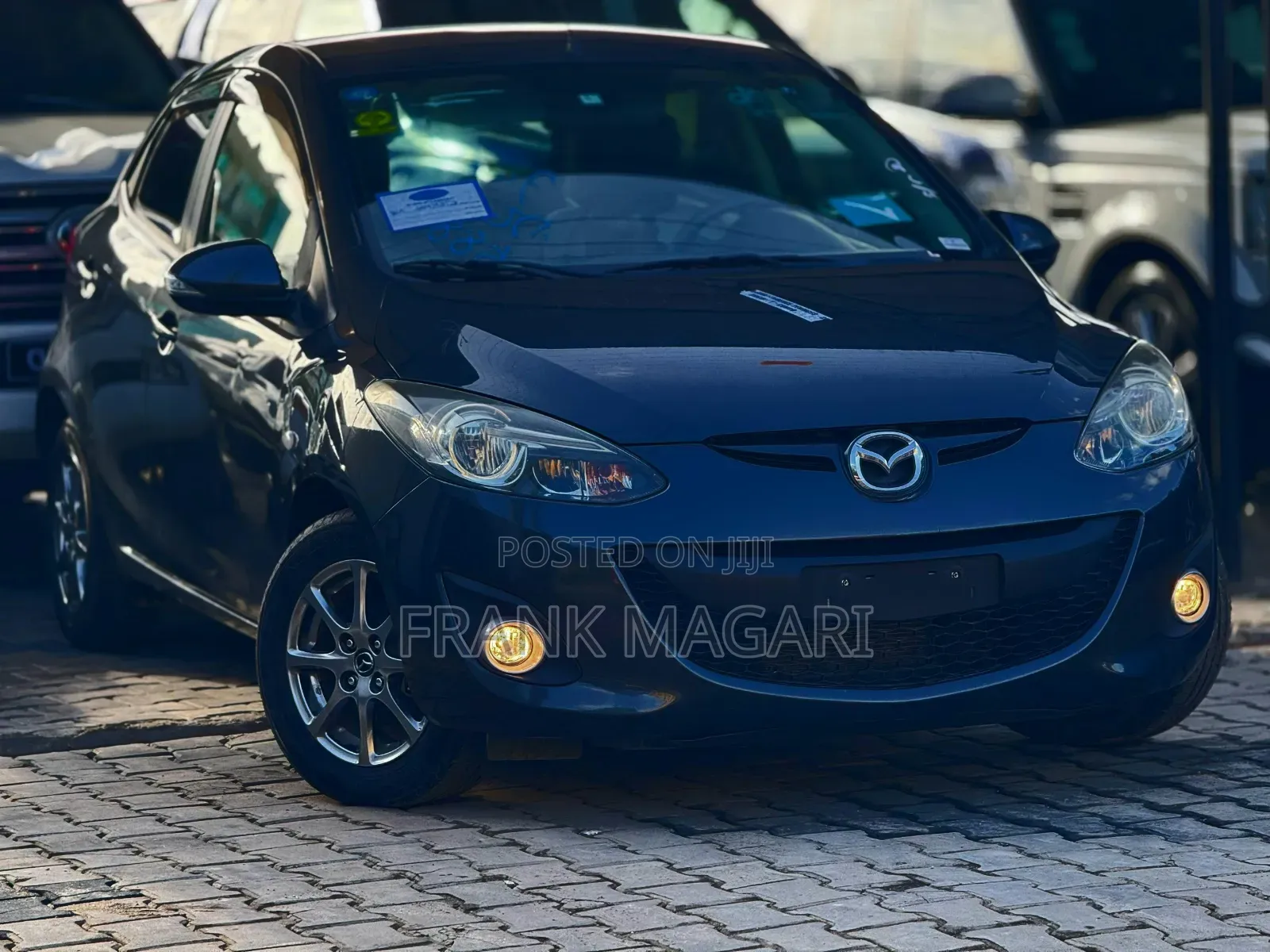 Mazda Demio 2014 Gray