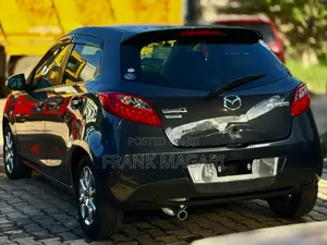 Mazda Demio 2014 Gray