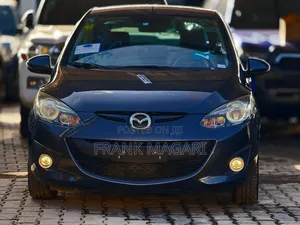 Mazda Demio 2014 Gray