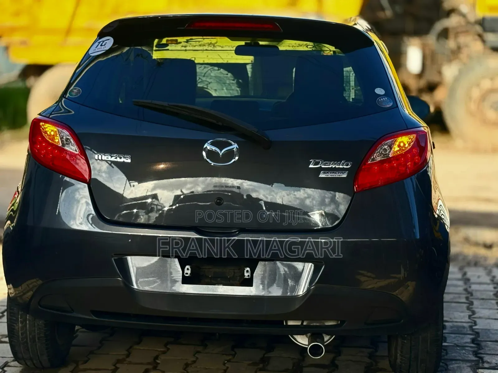 Mazda Demio 2014 Gray