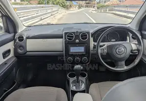 Mazda Verisa 2012 White