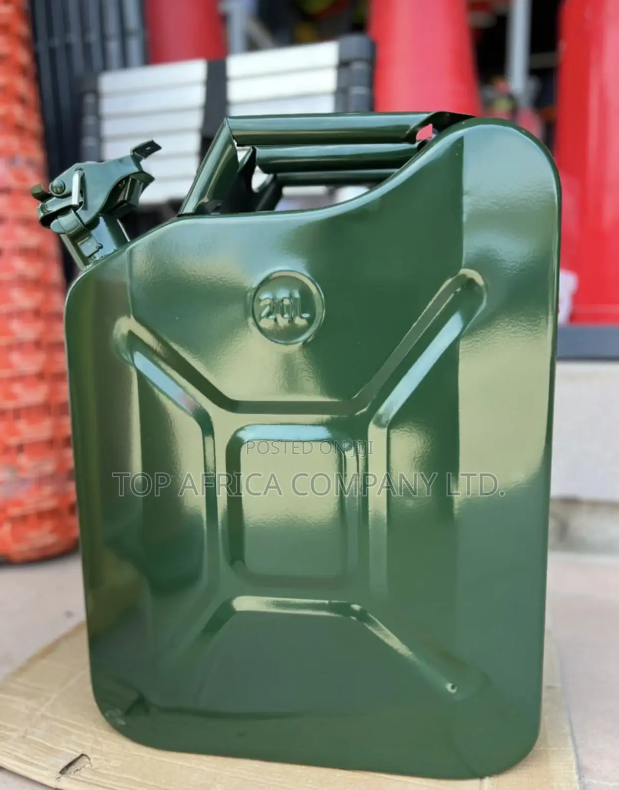 Fuel Jerrycans