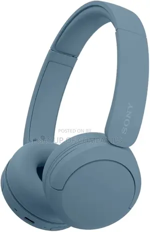 Sony WH-CH520 Wireless on-Ear Headphones With Microphone