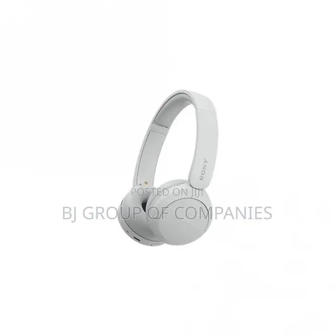 Sony WH-CH520 Wireless on-Ear Headphones With Microphone
