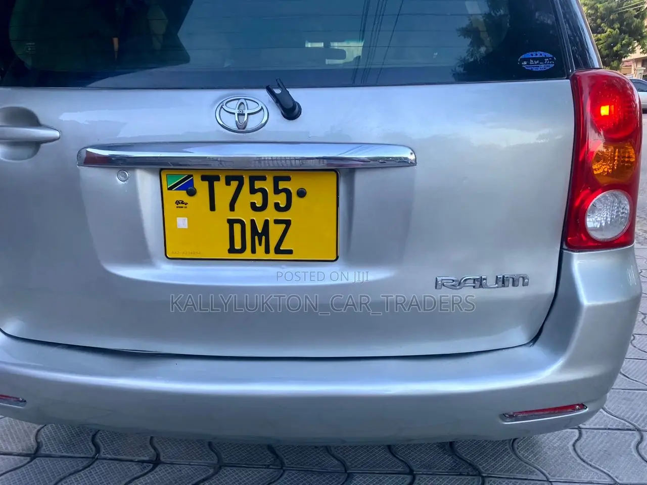Toyota Raum 2005 Blue