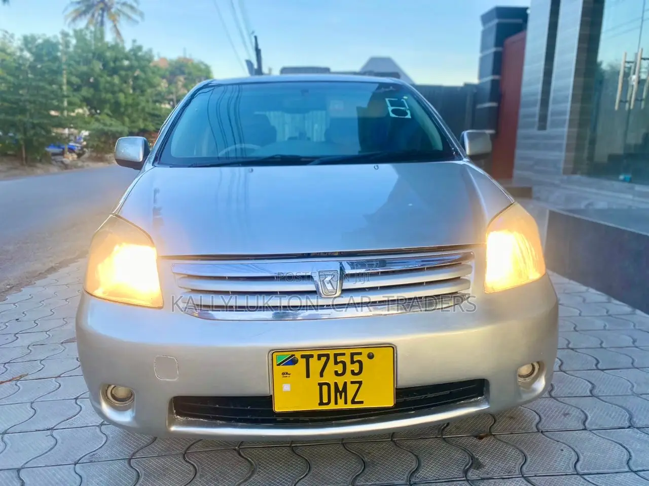 Toyota Raum 2005 Blue