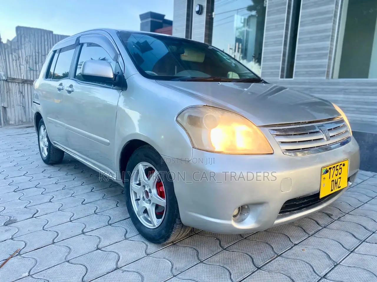 Toyota Raum 2005 Blue
