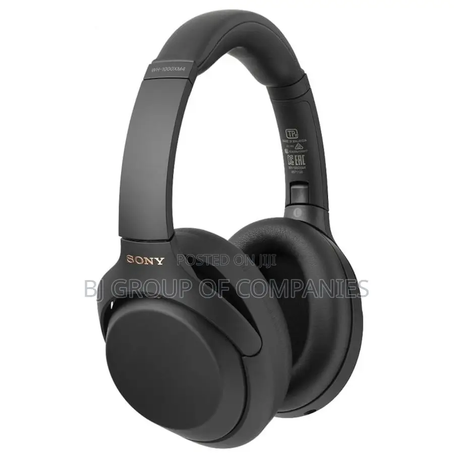 Sony WH-1000XM4 Wireless Noise-Canceling Over-Ear Headphones