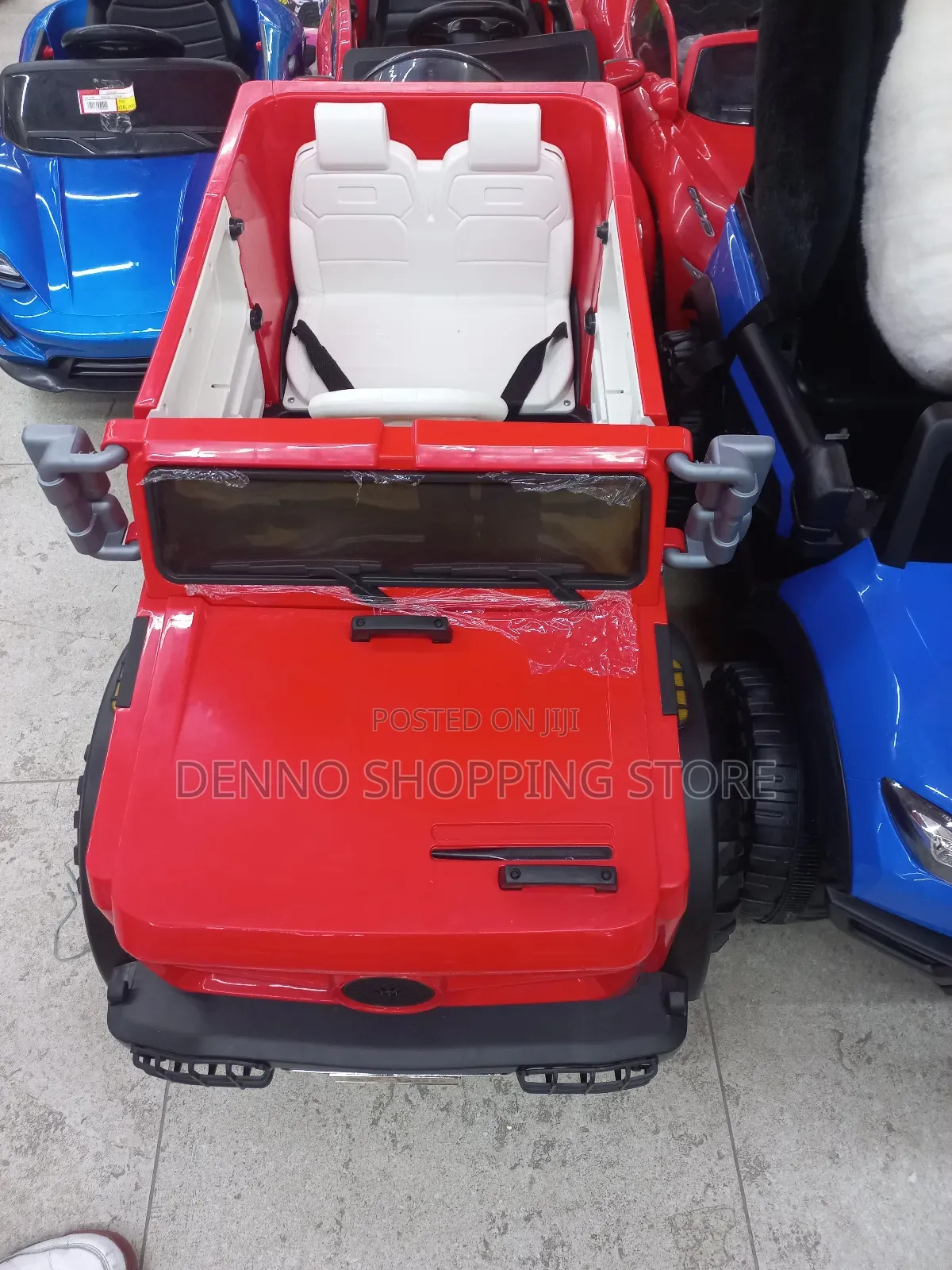Red Kids Rwmote Car