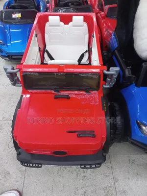Red Kids Rwmote Car
