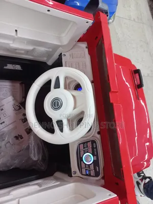 Red Kids Rwmote Car