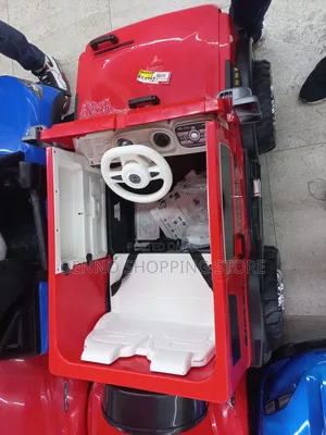 Red Kids Rwmote Car