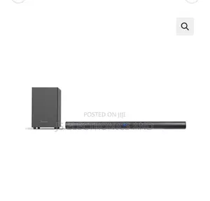 Hisense Soundbar Watts 120 With Bluetooth Support Speaker 