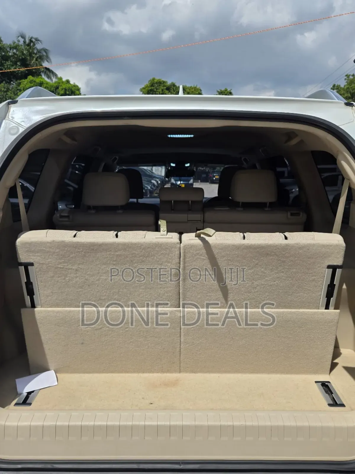 Toyota Land Cruiser Prado 2017 White