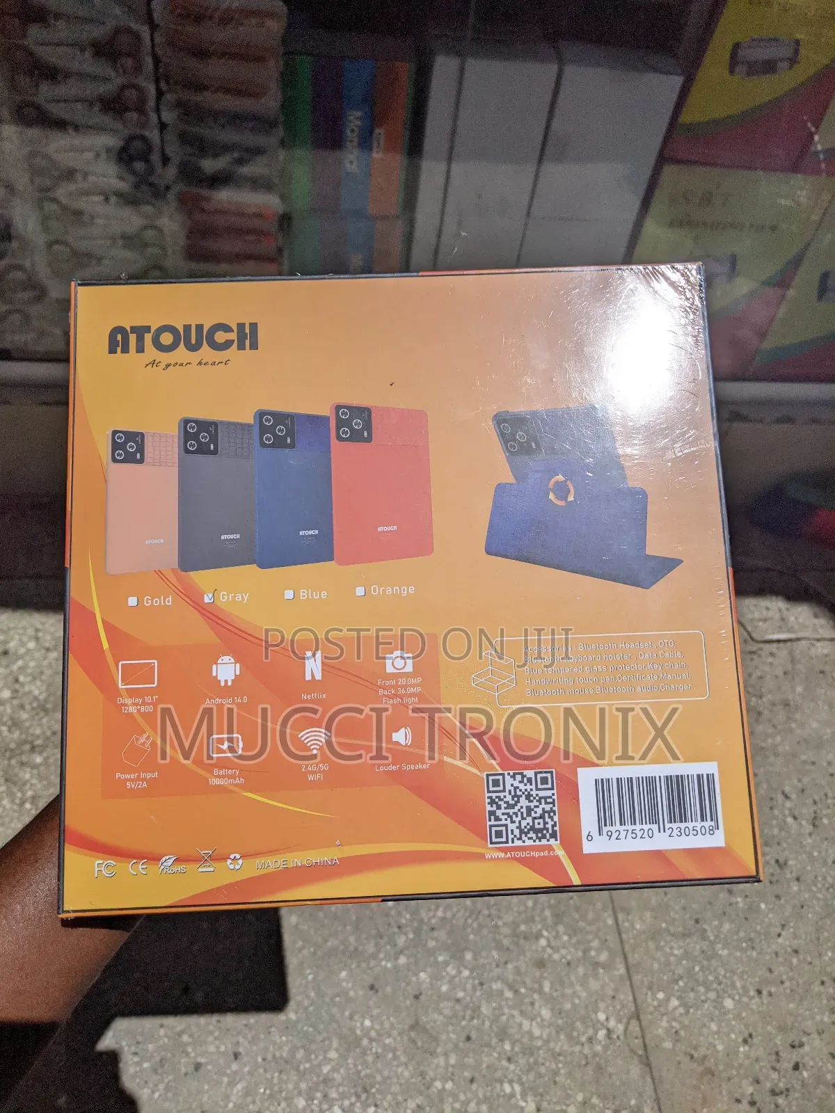 New Atouch SE MAX 512 GB