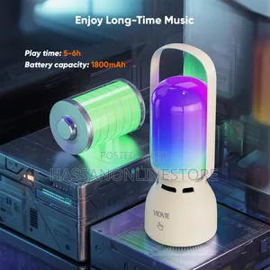 VIDVIE CL01 Outdoor Camping Colorful Breathing Light Speaker