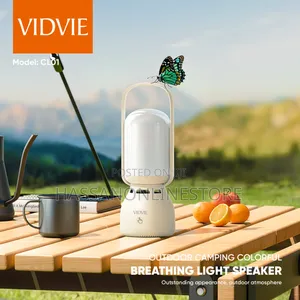 VIDVIE CL01 Outdoor Camping Colorful Breathing Light Speaker