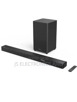 Hisense Soundbar 3.1 CH 300W With Bluetooth, and Wireless 
