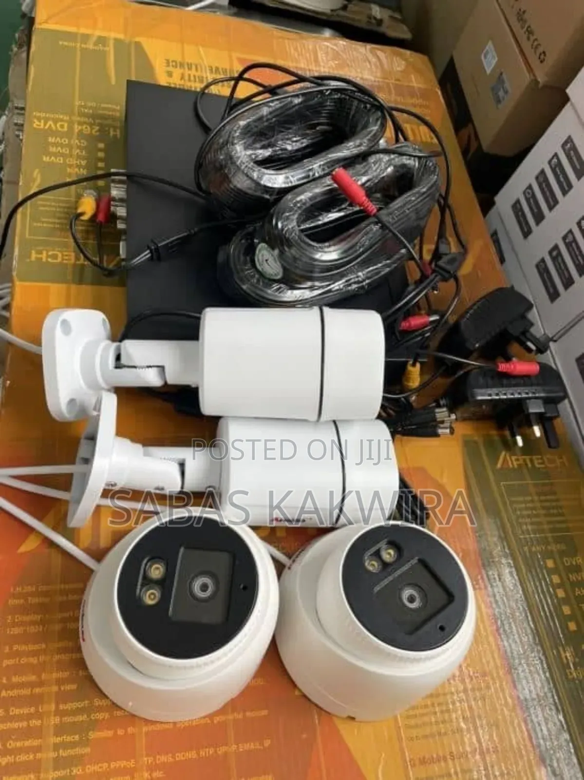AHD CCTV Camera Full Color