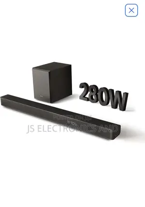 Hisense 3.1ch 280W Soundbar,Wireless Subwoofer and Bluetooth